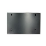 Techly I-CASE ER-1009B45 stativ 9U Vgmonteret stativ Sort #4