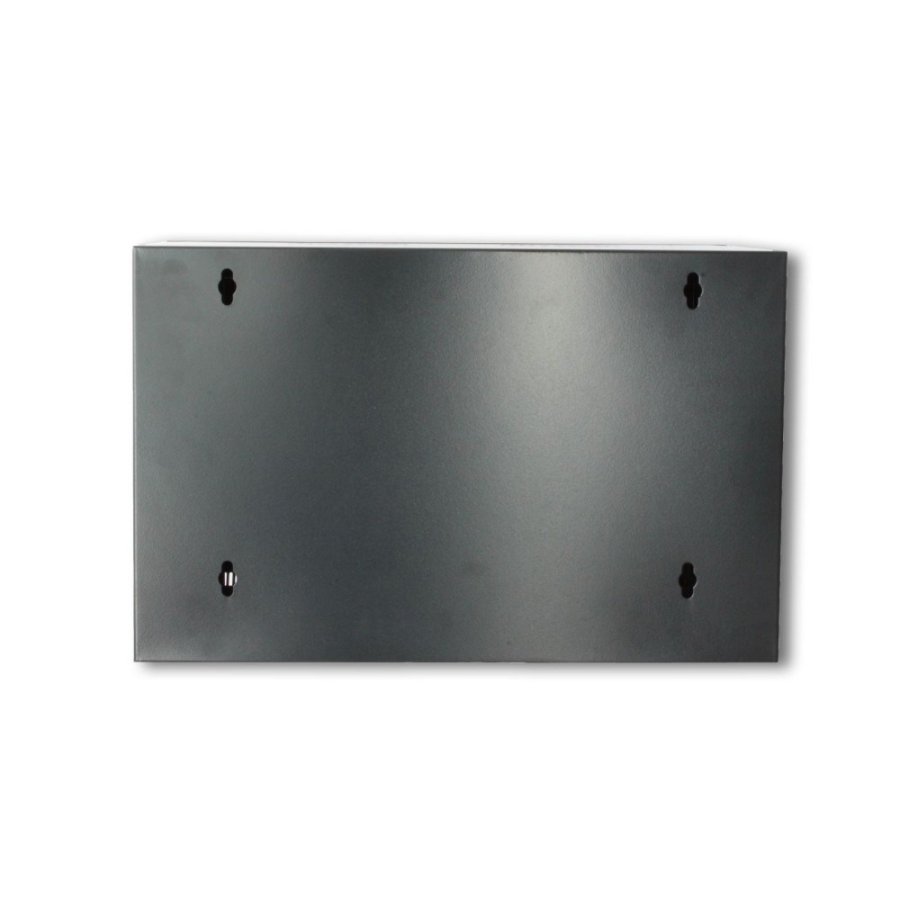 Techly I-CASE ER-1009B45 stativ 9U Vgmonteret stativ Sort #4