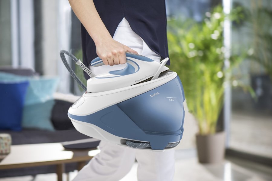 Tefal Express Protect SV9202 2800 W 1,8 L Durilium AirGlide Autoclean soleplate Hvid, Bl� #5