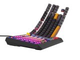 GENESIS Thor 230 TKL tastatur Spil USB + RF Wireless + Bluetooth QWERTY Sort, Gr, Orange #11