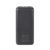 Powerbank RIVACASE 20000 mAh USB-C 20W + LCD sort (1x I/O USB-C PD 18W / PD 20W, 2x USB-A QC 3.0 18W, LCD, sort) #4