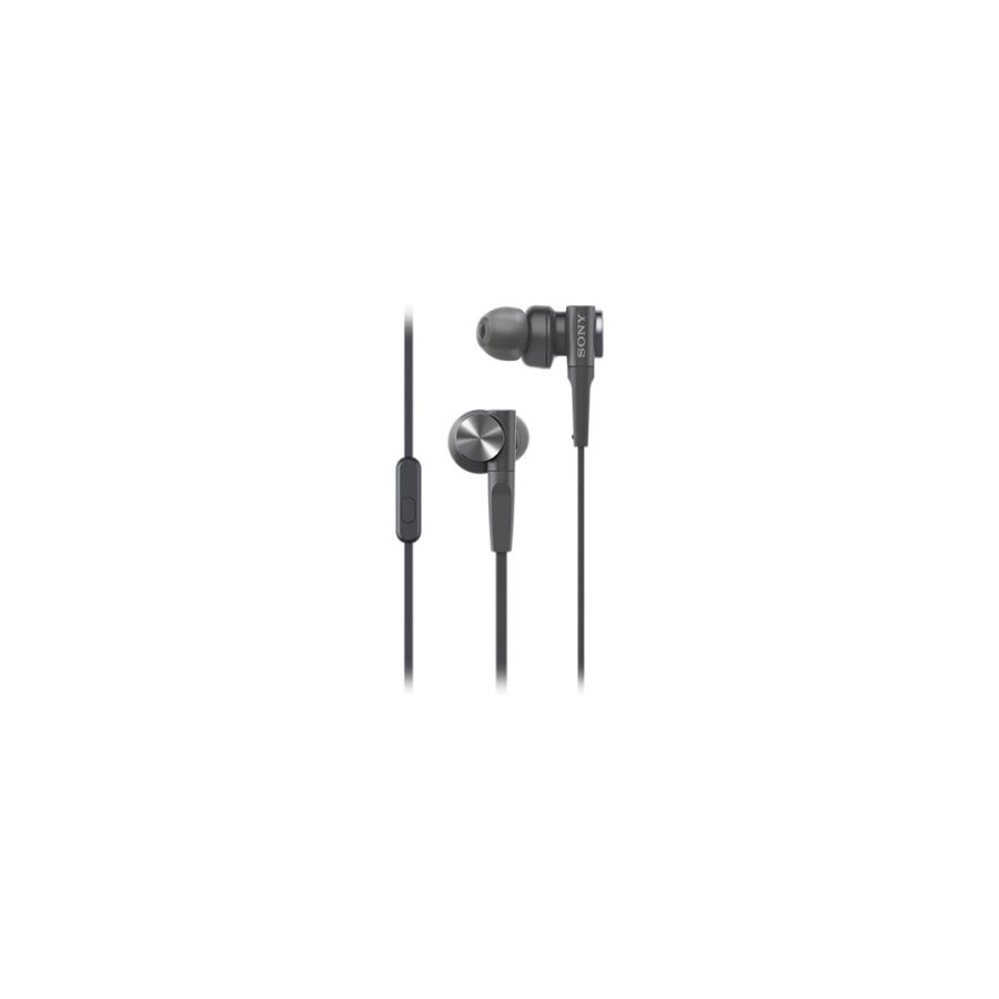 Sony MDR-XB55AP Hovedtelefoner Ledningsf�rt I �rerne Sort #1