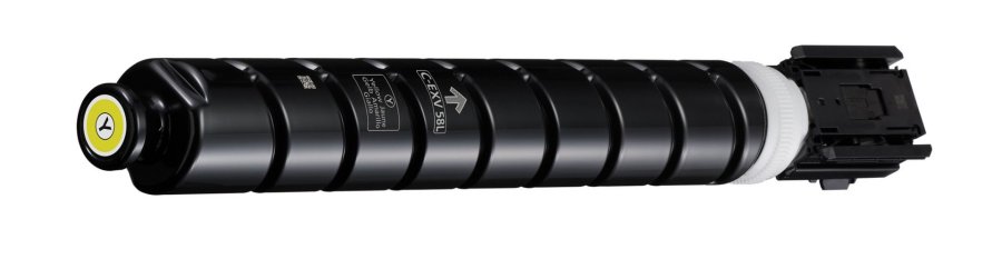 Canon C-EXV 58L tonerpatron 1 stk Original Gul #1