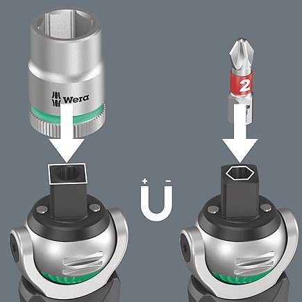 Wera 8009 Zyklop Pocket Set 3 #6