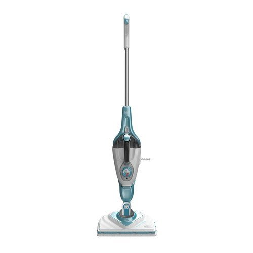 Black & Decker BHSM166DSM damprenser Dampmoppe 0,5 L 1600 W Turkisfarve, Hvid #6
