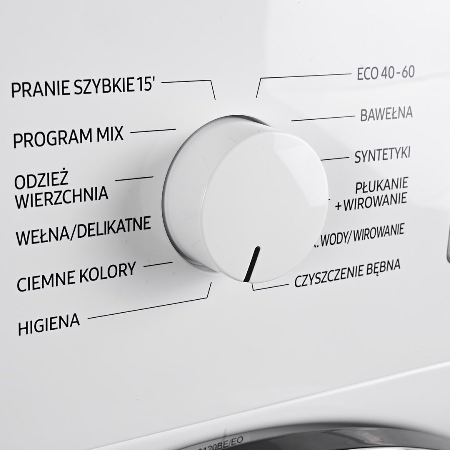 SAMSUNG Vaskemaskine WW60A3120BE/EO #17