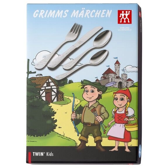 ZWILLING 07010-210-0 bestik til smbarn Brne bestikst Slv Rustfrit stl #3
