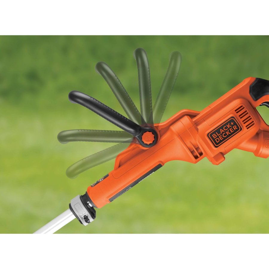 Black & Decker GL9035-QS b�rstesk�rer & strengtrimmerer 900 W Elektrisk AC Sort, Orange #8
