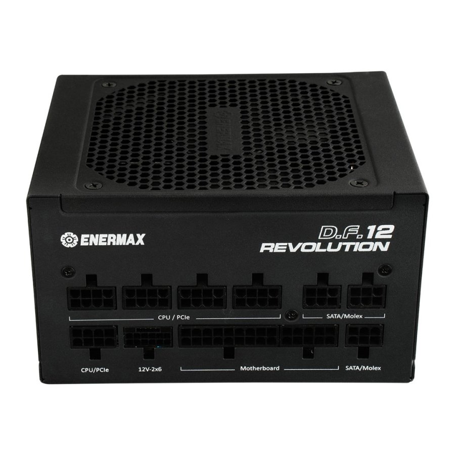 Enermax Revolution D.F.12 enhed til str�mforsyning 750 W 20+4 pin ATX ATX Sort #6
