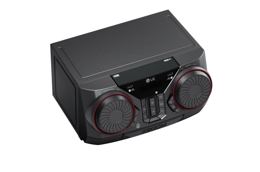 LG CK43N.DEUSLLK stereoanlg Home audio mini system 300 W Sort #4