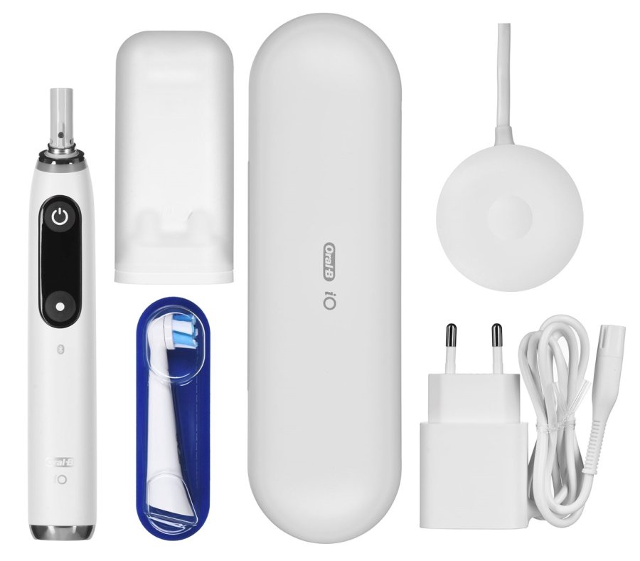Braun Oral-B iO Series 9 White elektrisk tandbrste #1