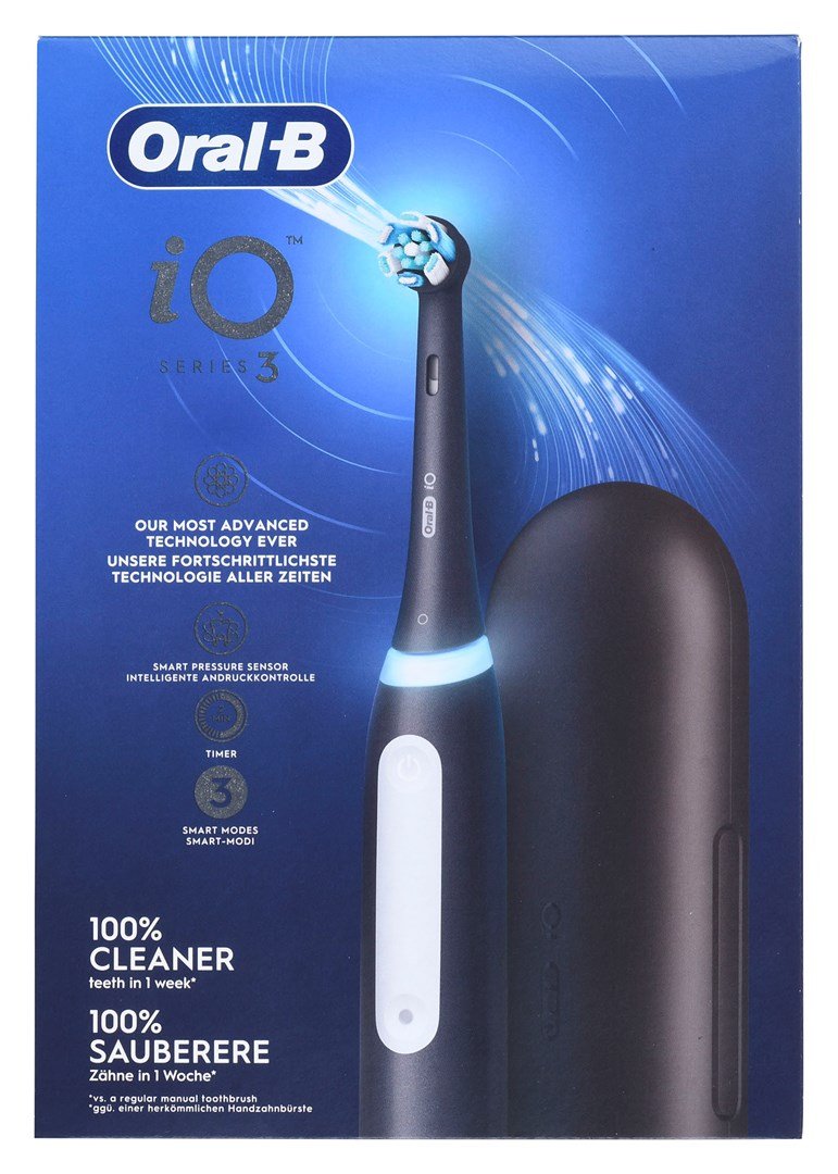 Oral-B 8006540731536 elektrisk tandbrste Voksen Roterende, pulserende tandbrste Sort, Hvid #11