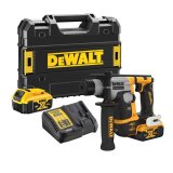 18V XR bezch. Rotary hammer 1.4J, 2x5.0AH trunk, load #4