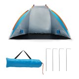 NILS CAMP strandtelt NC8030 XXL Bl #13
