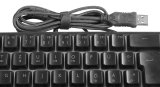 Deltaco Gaming DK240, Mini RGB Membran 60 % tastatur, halvgennemsigtigt etui, sort #7