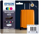 Epson 405 DURABrite Ultra Ink blkpatron 1 stk Original Standard udbytte Sort, Bl, Magenta, Gul #1