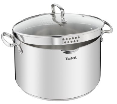 Tefal DUETTO+ G71964 sovsegryde Rund Rustfrit st�l #4