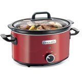 Crock-Pot SCV400RD gryde 3,5 L Sort, Rd #3