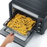 Severin TO 2067 toaster ovn 20 L 1500 W Sort Grill #9