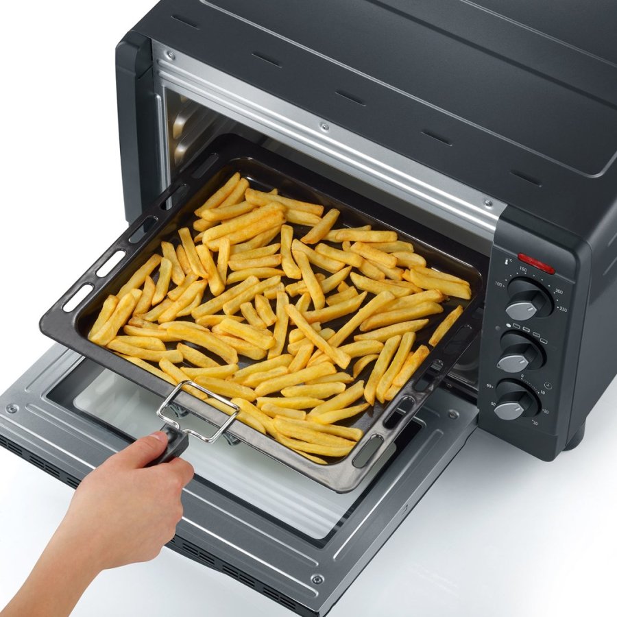 Severin TO 2067 toaster ovn 20 L 1500 W Sort Grill #9