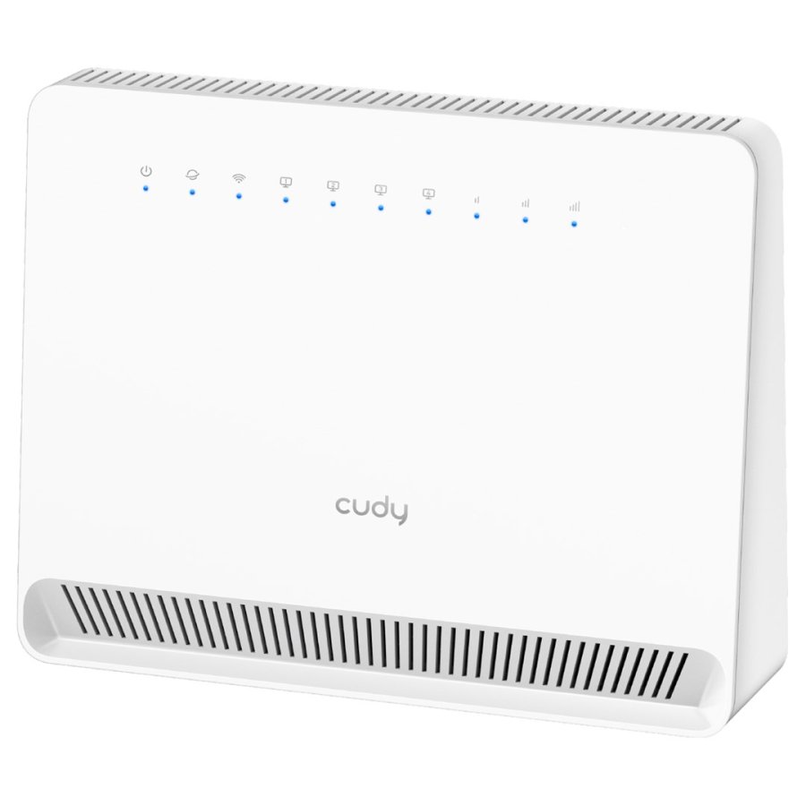 Cudy LT400E trdls router Hurtigt ethernet Enkelt band (2,4 GHz) 4G Hvid #4