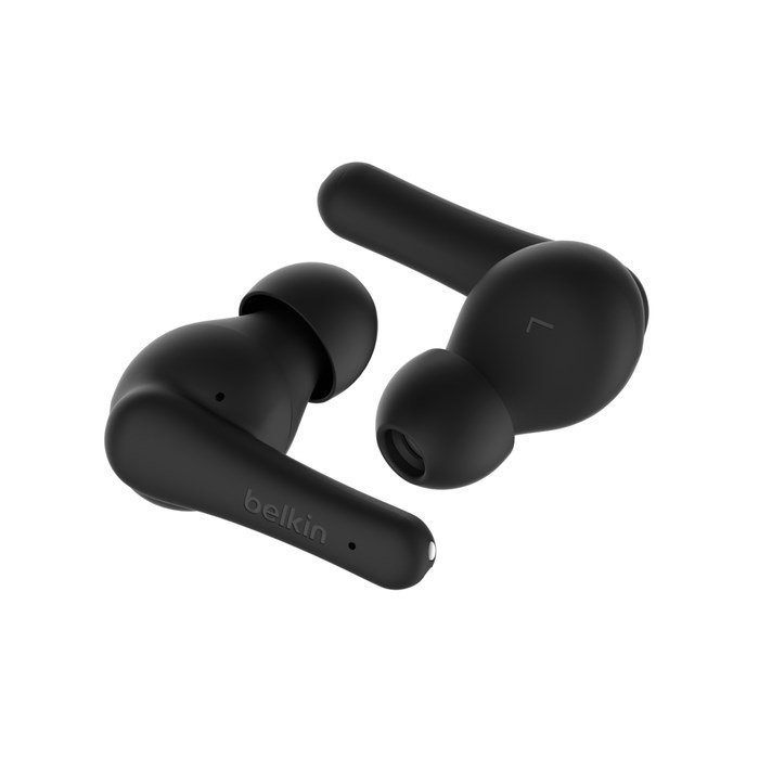 Belkin SoundForm Rhythm Hovedtelefoner Trdls I rerne Opkald/musik Micro-USB Bluetooth Sort #4