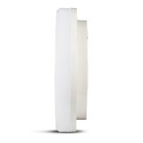 Plafond V-TAC VT-8033 overflademonteret 15W LED SAMSUNG CHIP IP44 120lm/W 4000K 1850lm (SKU 2155669) Hvid #2