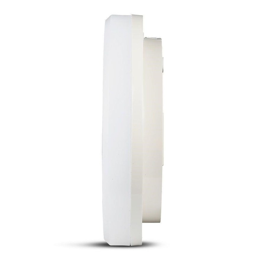Plafond V-TAC VT-8033 overflademonteret 15W LED SAMSUNG CHIP IP44 120lm/W 4000K 1850lm (SKU 2155669) Hvid #2
