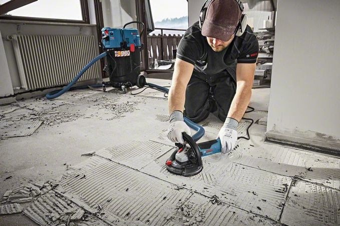 Bosch GBR 15 CAG 9300 rpm Sort, Bl 1500 W #5