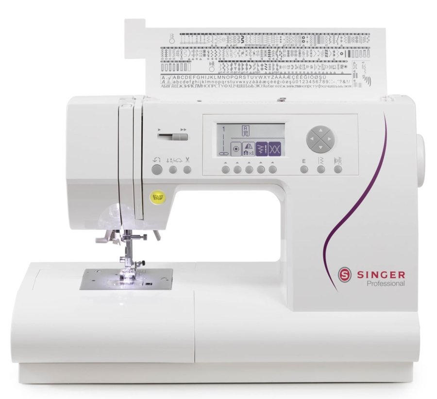 Singer C430 symaskine, elektronisk, hvid #1