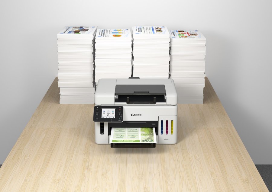 Canon MAXIFY GX6550 Inkjet A4 600 x 1200 dpi Wi-Fi #10
