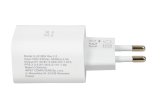 iBox ILUC39W oplader til mobil enhed Universel Hvid Vekselstrm Hurtig opladning Indendrs #5