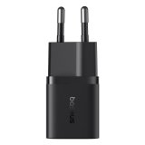 Baseus P10110909113-00 USB-C GaN5 mini 25W netoplader Sort #3