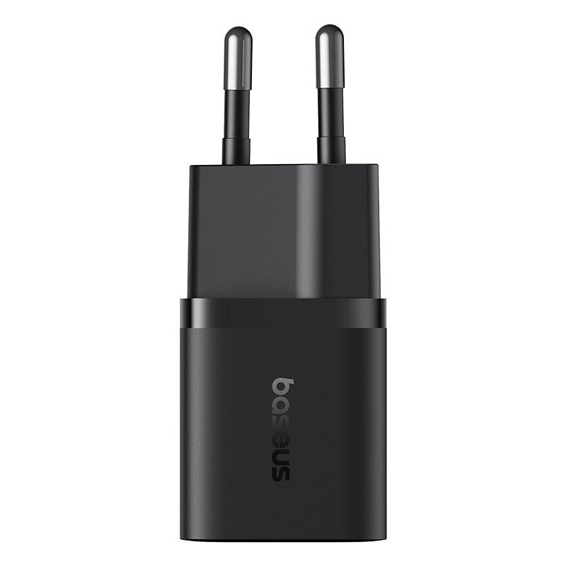 Baseus P10110909113-00 USB-C GaN5 mini 25W netoplader Sort #3