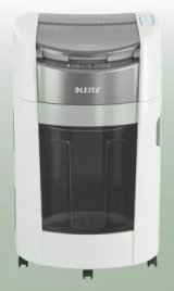 Leitz 80410000 IQ Optimax AutoFeed 300 papirmakulator, P5, 300 ark, 25 l affaldsbeholder #7
