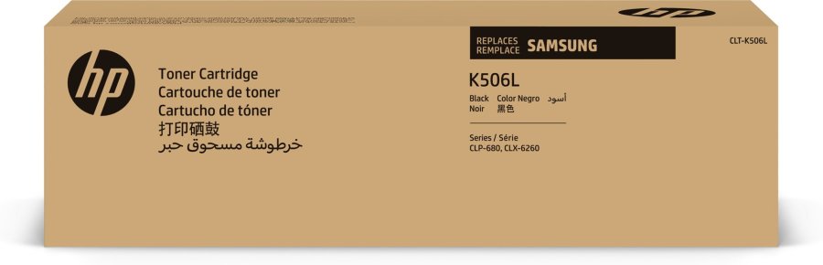 Samsung CLT-K506L High Yield Original-tonerpatron, sort #1