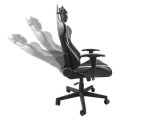 FURY Avenger XL Universal gamingstol Polstret sde Sort, Hvid #11