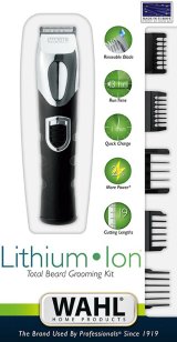 Wahl Lithium Ion Total Sort, Metallic #4