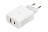 Rejselader iBOX C-36 GaN PD20W, hvid #1