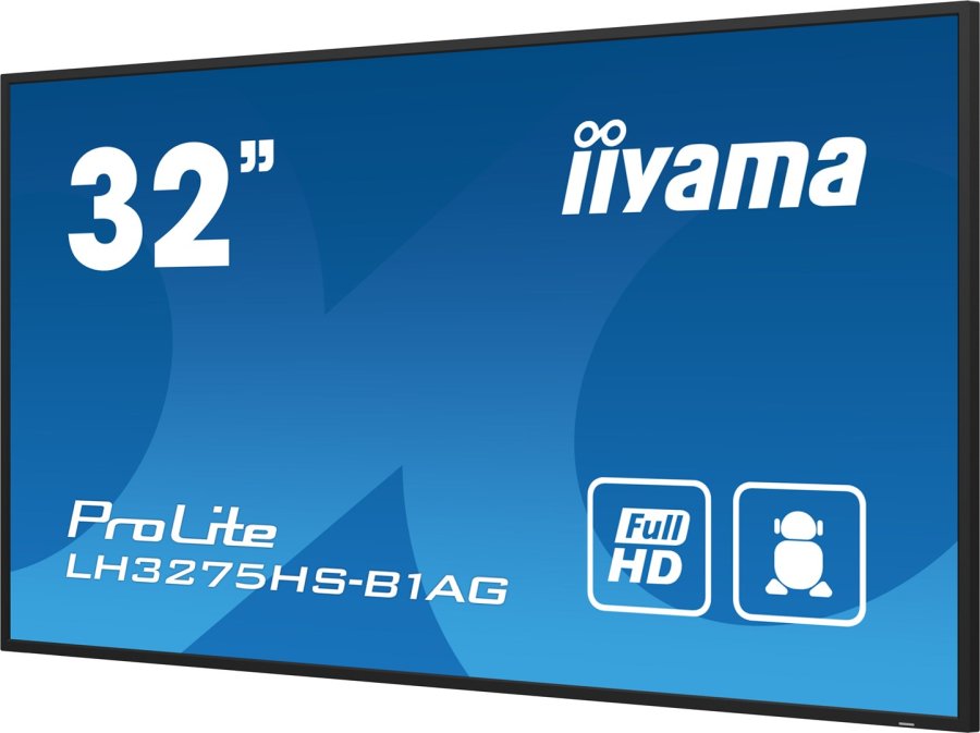 iiyama LH3275HS-B1AG skilte display Digital fladpaneldisplay 80 cm (31.5