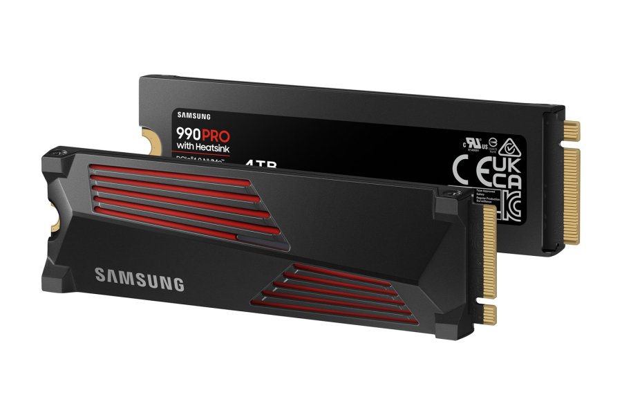 Samsung 990 Pro 4 TB M.2 PCI Express 4.0 NVMe V-NAND TLC #15