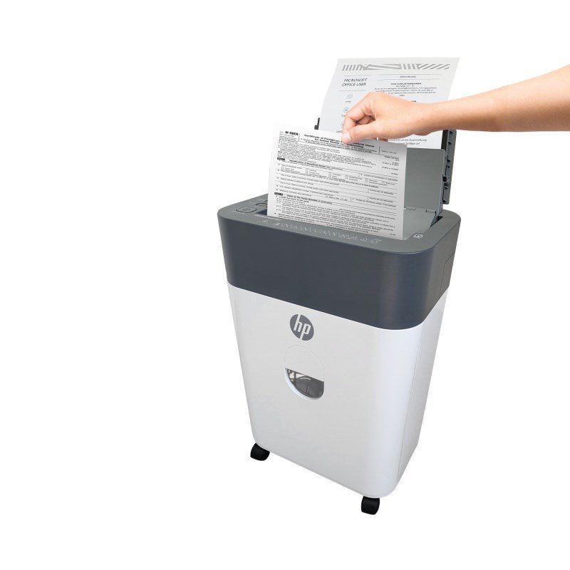 HP ONESHRED makuleringsmaskine 100CC hvid/gr #12