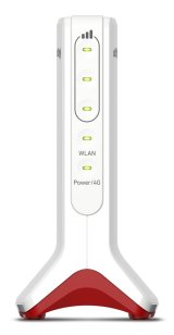 Box FRITZ! 6825 4G tr�dl�s router Gigabit Ethernet Enkelt band (2,4 GHz) Hvid #3