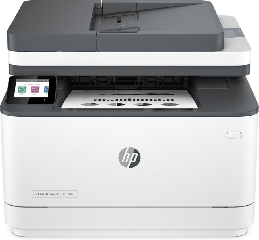 HP LaserJet Pro MFP 3102fdn-printer #9