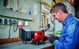 Einhell TC-WD 200/150 bnk-slibemaskine 2980 rpm #7