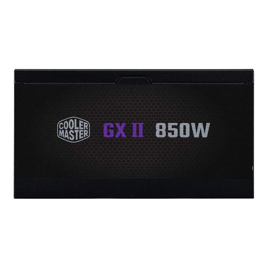 Cooler Master GX II Gold 850 ATX 3.1 enhed til str�mforsyning 850 W 24-pin ATX Sort #5