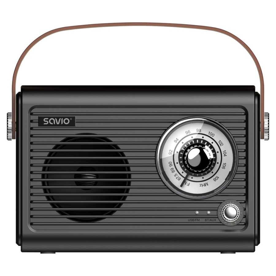 Savio RS-01 radio Brbar Sort #1