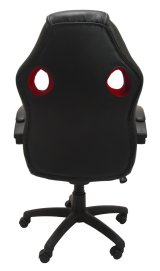 Topeshop FOTEL ENZO CZER-CZAR Computermbel og kontorstol Polstret sde Polstret rygln #3
