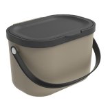 ROTHO Albula Cappuccino - beholder til affaldssortering - 3,2l #1