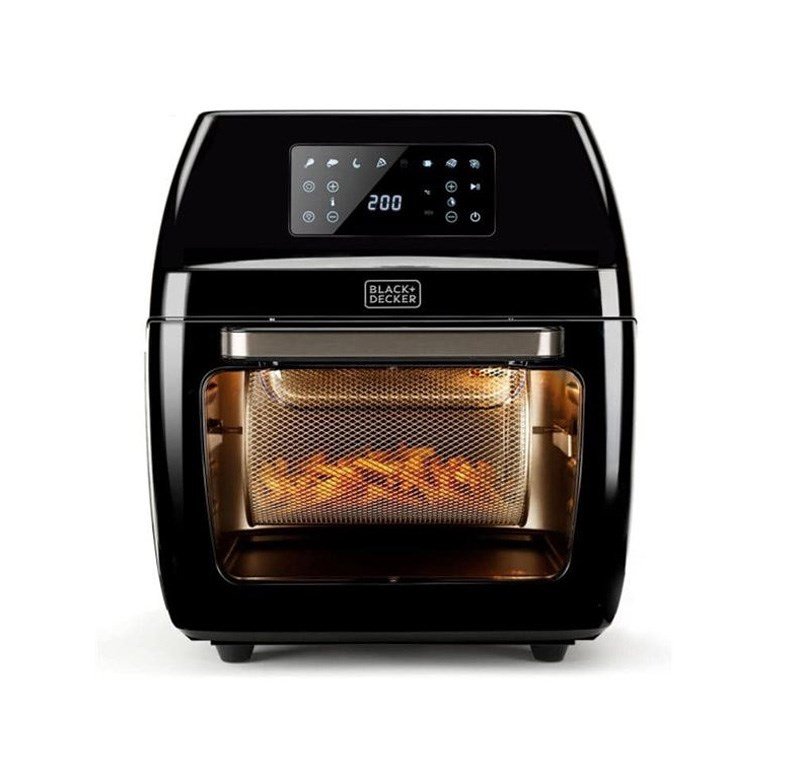 BLACK+DECKER Air Fryer Oven 1700W 12L #3